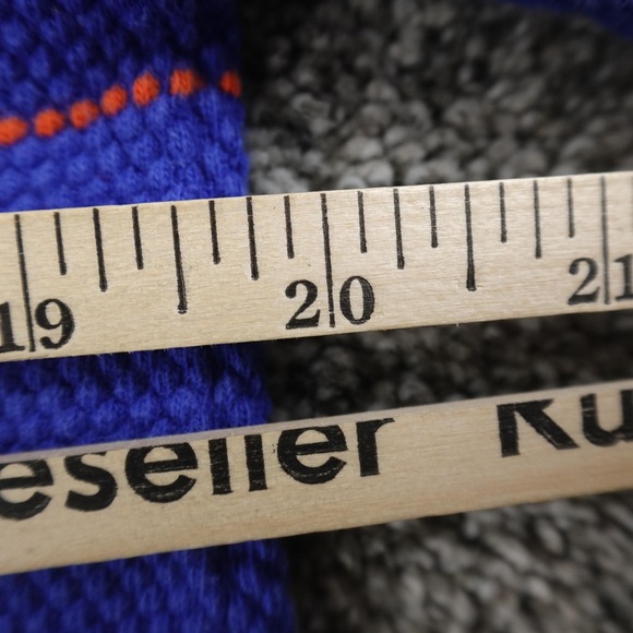 VTG Florida Gators Polo Shirt Mens L Blue Striped NCAA College Football Nike Y2K - Picture 8 of 12